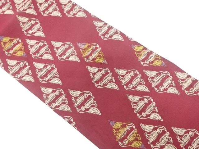 JAPANESE FUKURO OBI / WOVEN DIAMOND PATTERN